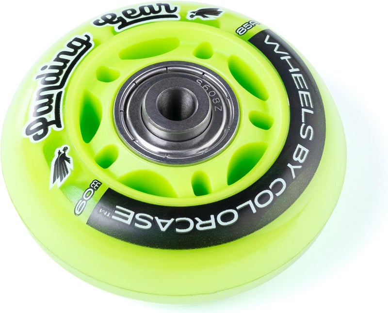 COLCASE Pelican AIR Case Replacement Wheels - Lime Green, Landing Gear by - Image 4